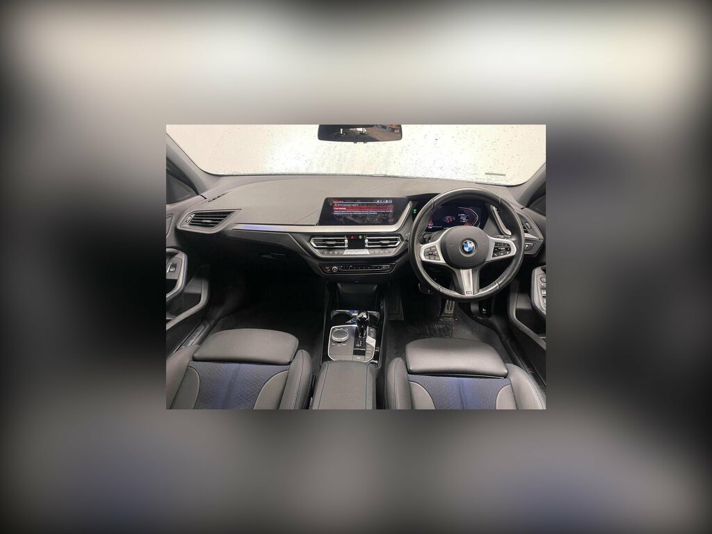 BMW 1 Series 1.5 118I M Sport Lcp Dct Euro 6 Ss VO73UHM White #5