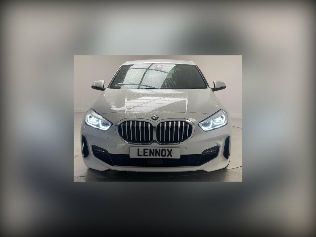 BMW 1 Series 1.5 118I M Sport Lcp Dct Euro 6 Ss White