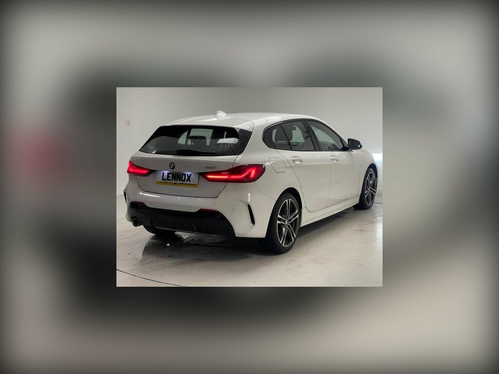 BMW 1 Series 1.5 118I M Sport Lcp Dct Euro 6 Ss VO73UHM White #3