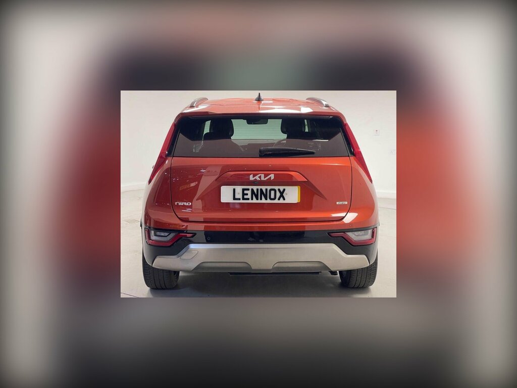 Kia e-Niro 1.6 Gdi 11.1Kwh 3 Dct Euro 6 Ss Orange