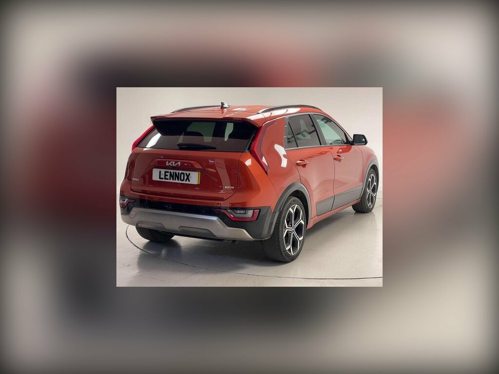 Kia e-Niro 1.6 Gdi 11.1Kwh 3 Dct Euro 6 Ss AU72UOC Orange #3