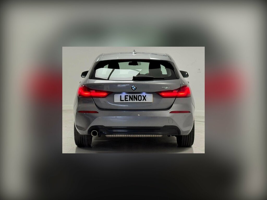 BMW 1 Series 1.5 118I M Sport Lcp Dct Euro 6 Ss AJ72HDG Grey #2