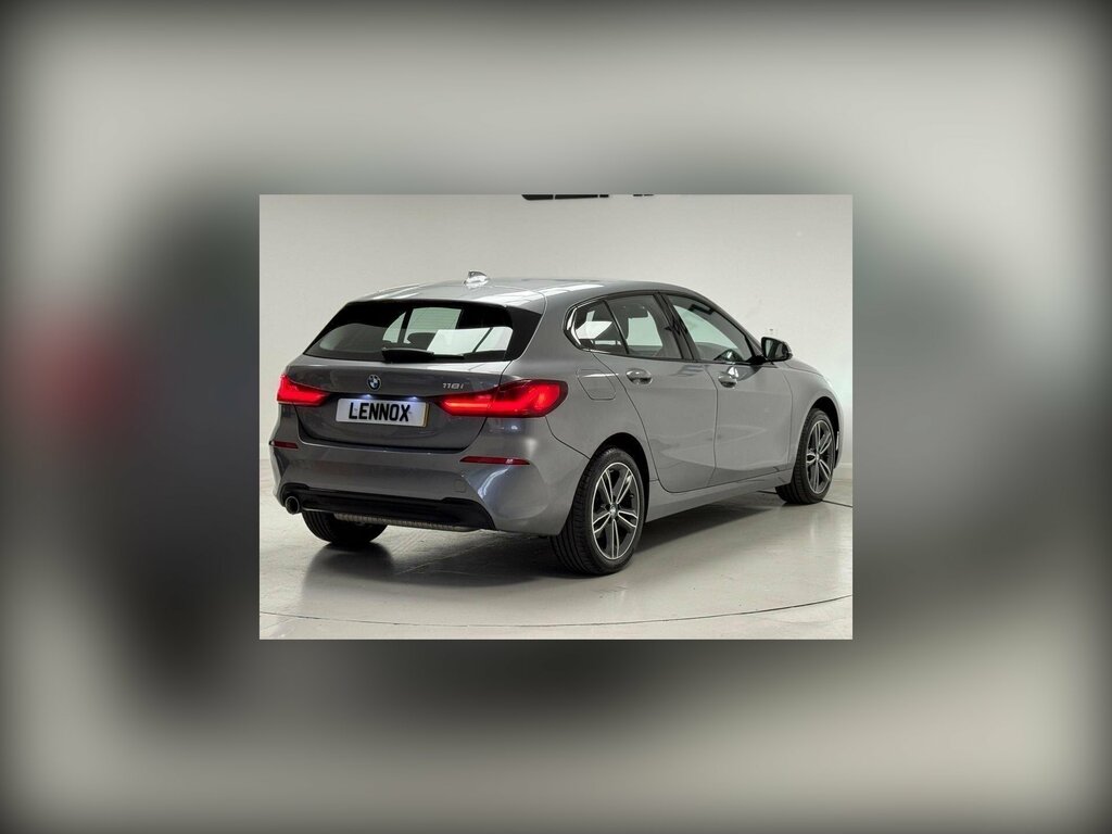 BMW 1 Series 1.5 118I M Sport Lcp Dct Euro 6 Ss AJ72HDG Grey #3