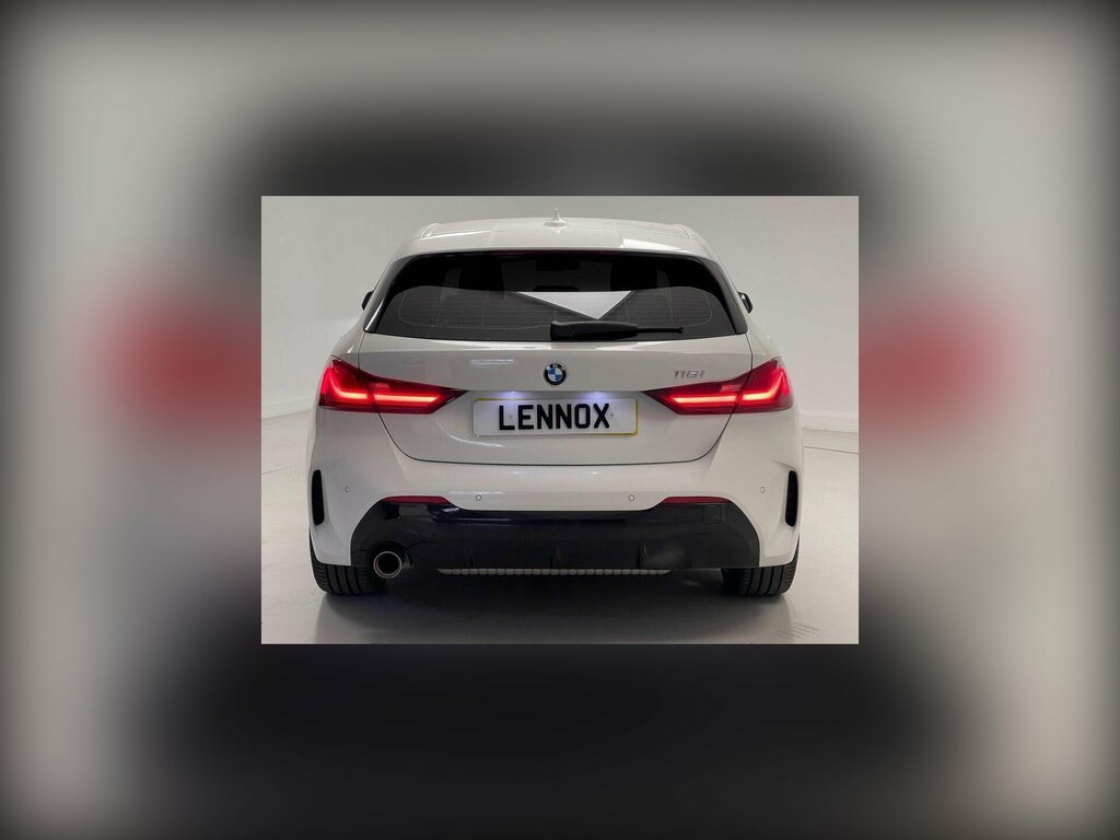 BMW 1 Series 1.5 118I M Sport Lcp Dct Euro 6 Ss BJ73HGZ White #3