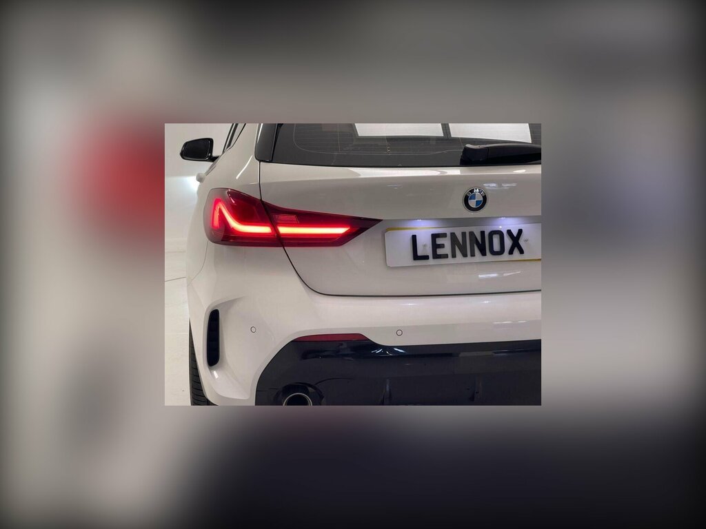 BMW 1 Series 1.5 118I M Sport Lcp Dct Euro 6 Ss BJ73HGZ White #2