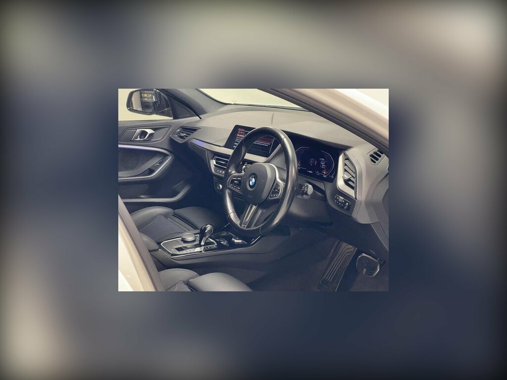 BMW 1 Series 1.5 118I M Sport Lcp Dct Euro 6 Ss BJ73HGZ White #6