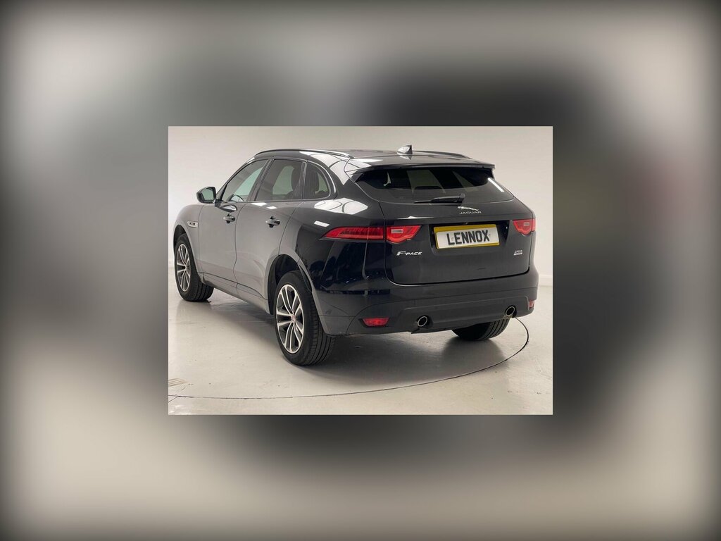 Jaguar F-Pace 2.0 P250i R-sport Awd Euro 6 Ss GR19JUY Black #3