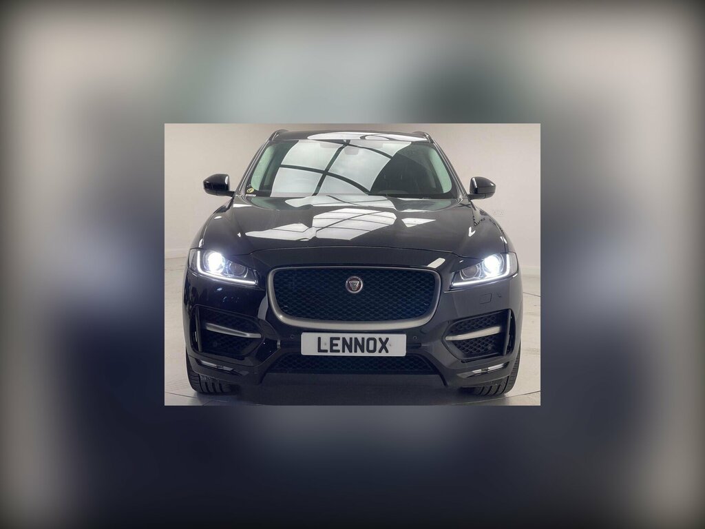 Jaguar F-Pace 2.0 P250i R-sport Awd Euro 6 Ss Black