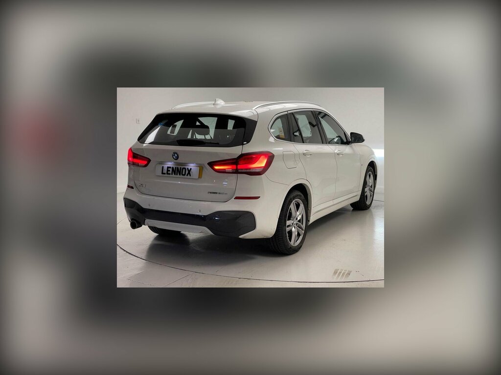 BMW X1 1.5 25E 10Kwh M Sport Xdrive Euro 6 Ss White #4