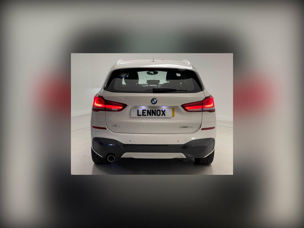 BMW X1 1.5 25E 10Kwh M Sport Xdrive Euro 6 Ss White #3