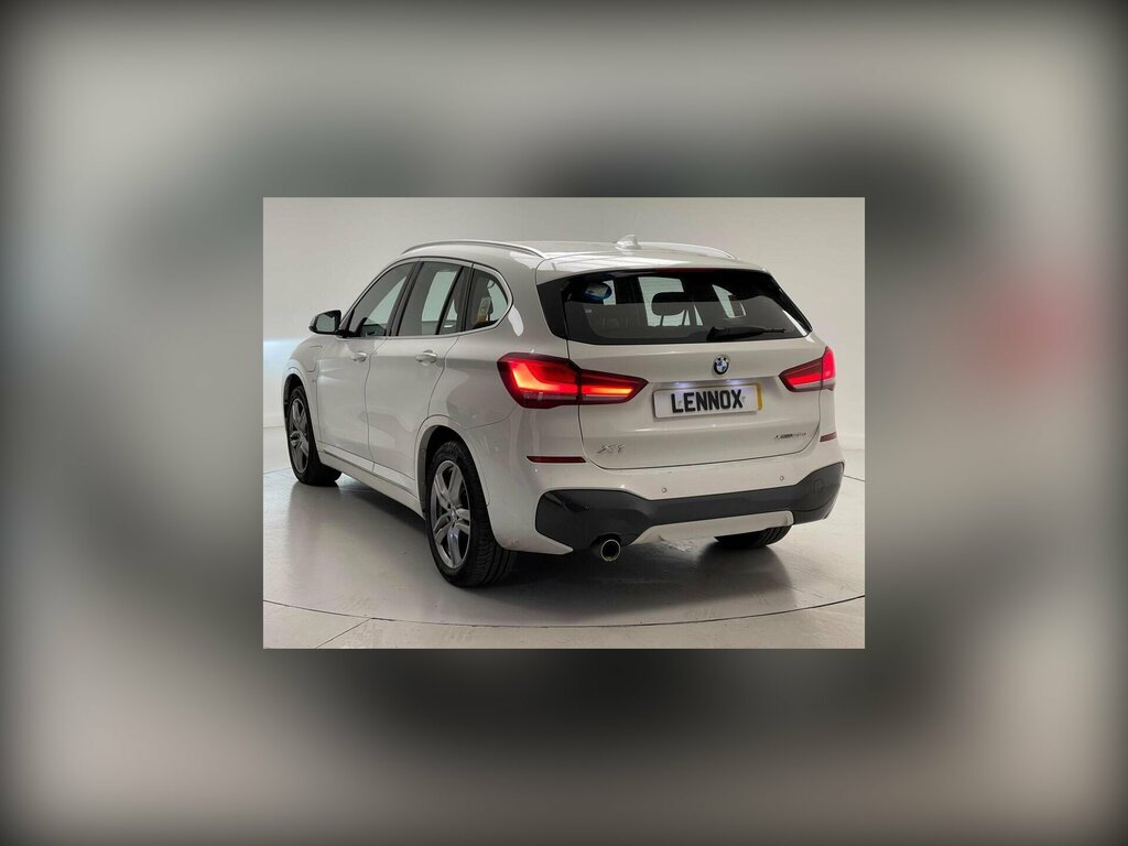 BMW X1 1.5 25E 10Kwh M Sport Xdrive Euro 6 Ss White #2