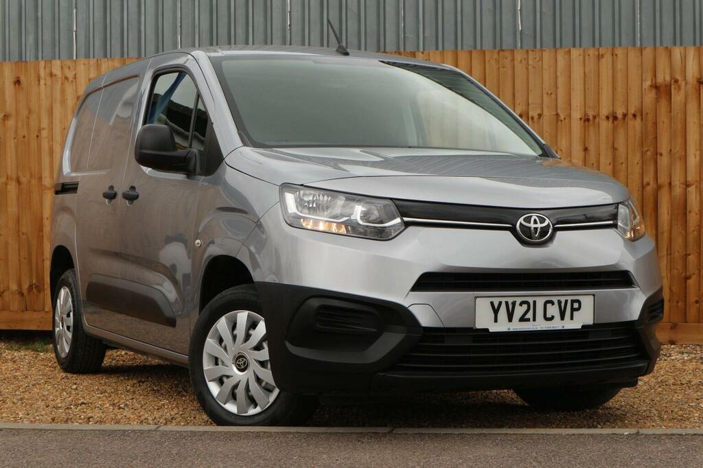 Toyota Proace City Panel Van 1.5 Bluehdi Active Short Panel Van Swb E Grey