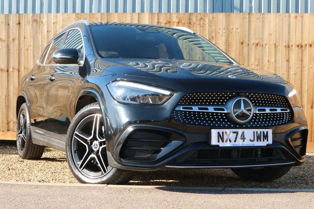 Mercedes-Benz GLA Class Suv 1.3 Gla200h Mhev Amg Line Executive 7G-dct E Black