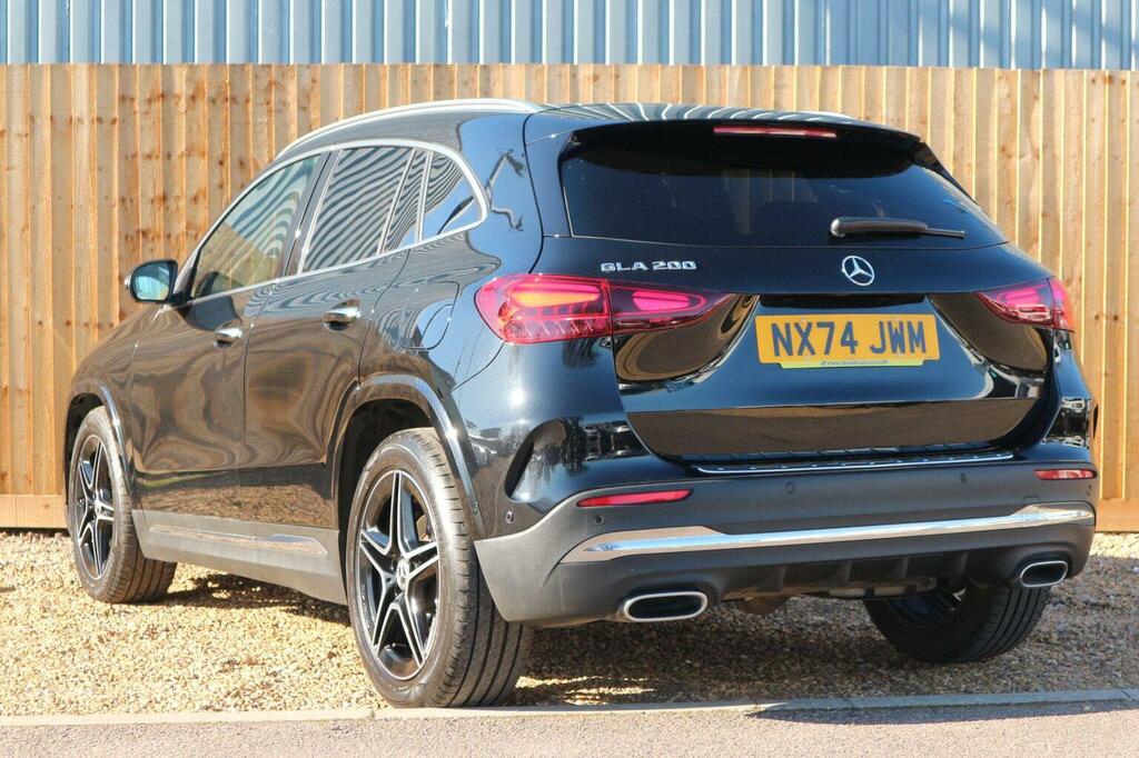 Mercedes-Benz GLA Class Suv 1.3 Gla200h Mhev Amg Line Executive 7G-dct E NX74JWM Black #5