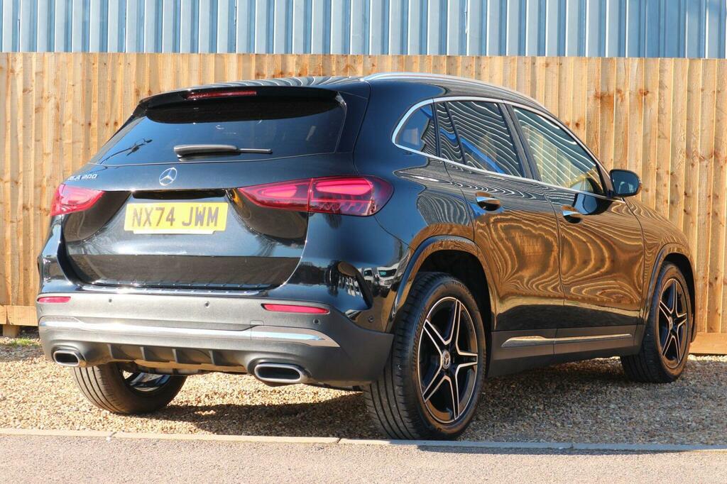 Mercedes-Benz GLA Class Suv 1.3 Gla200h Mhev Amg Line Executive 7G-dct E NX74JWM Black #3