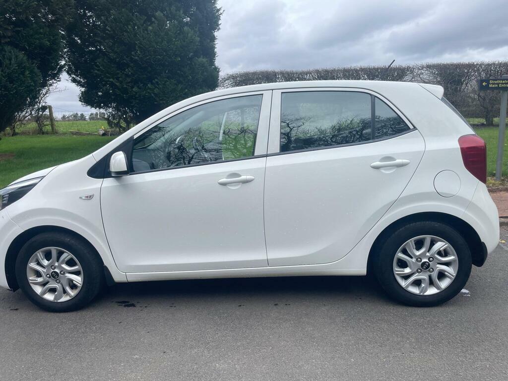 Kia Picanto 1.0 2 Euro 6 SA18WNS White #4