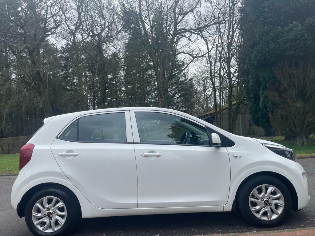 Kia Picanto 1.0 2 Euro 6 SA18WNS White #2