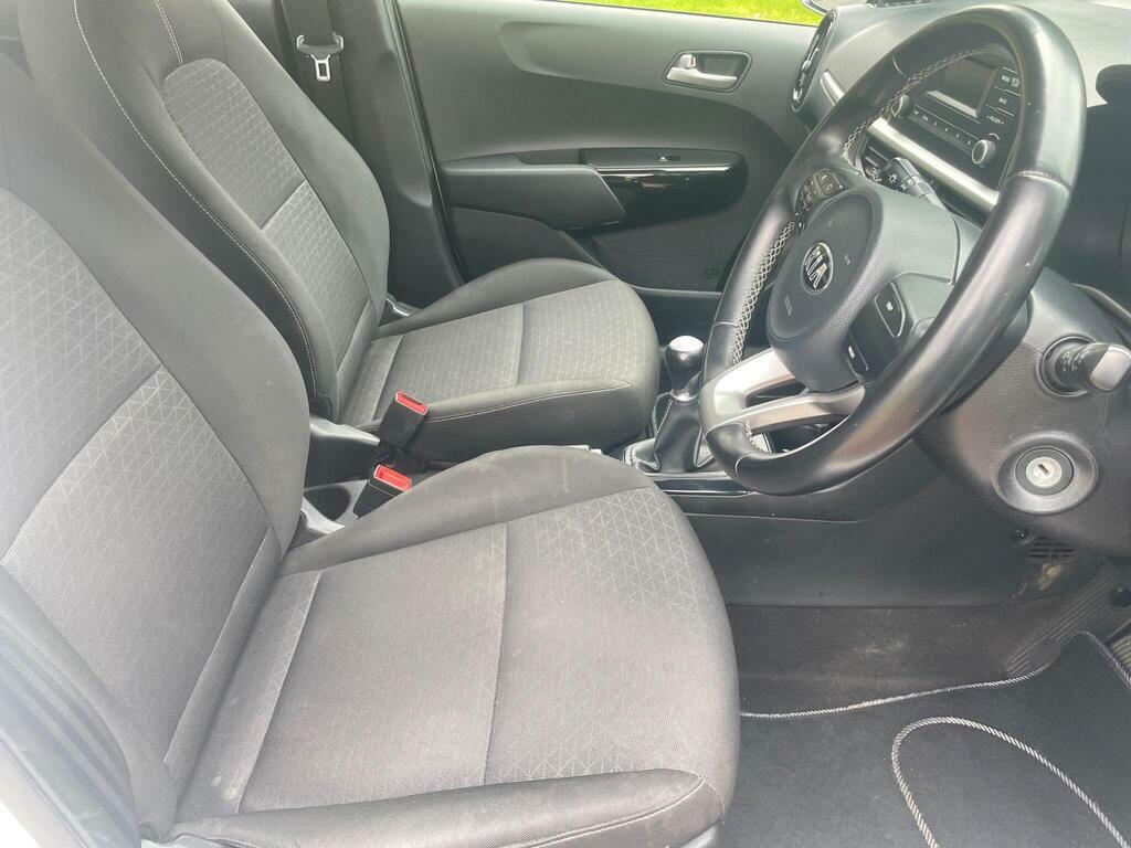 Kia Picanto 1.0 2 Euro 6 SA18WNS White #5