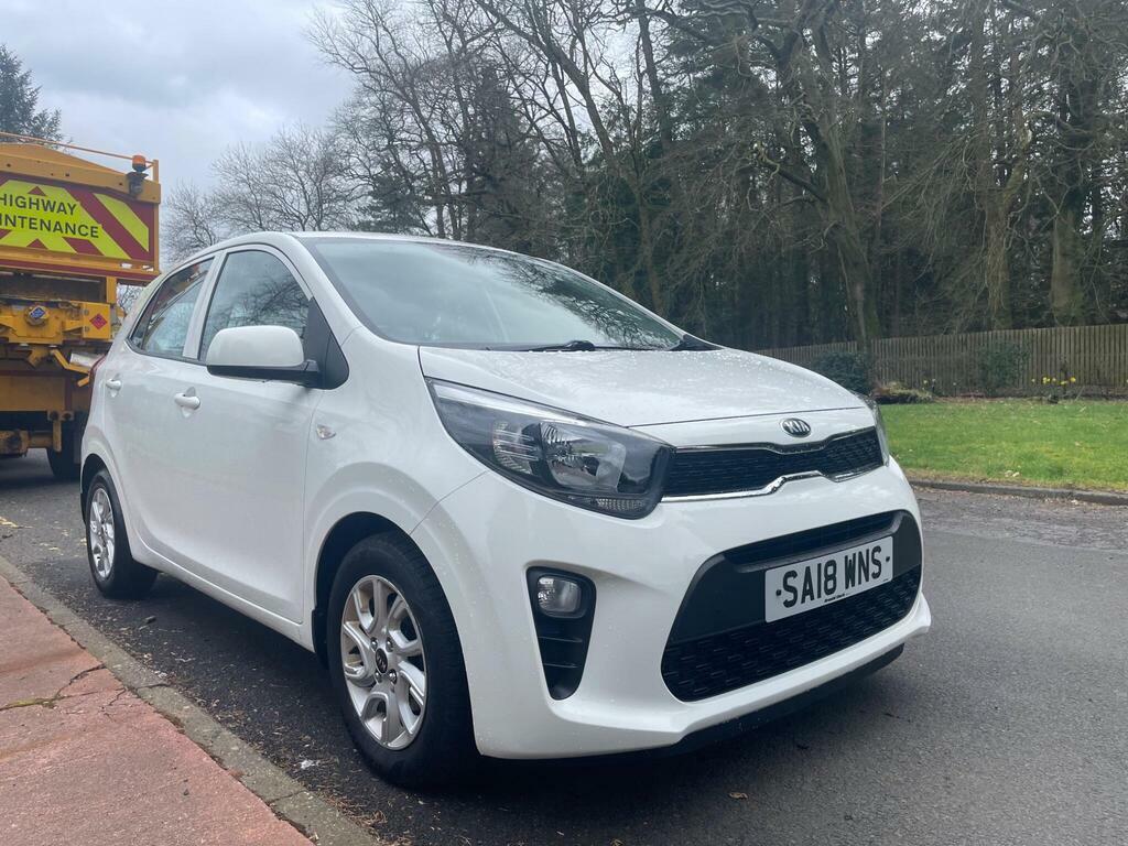 Kia Picanto 1.0 2 Euro 6 White