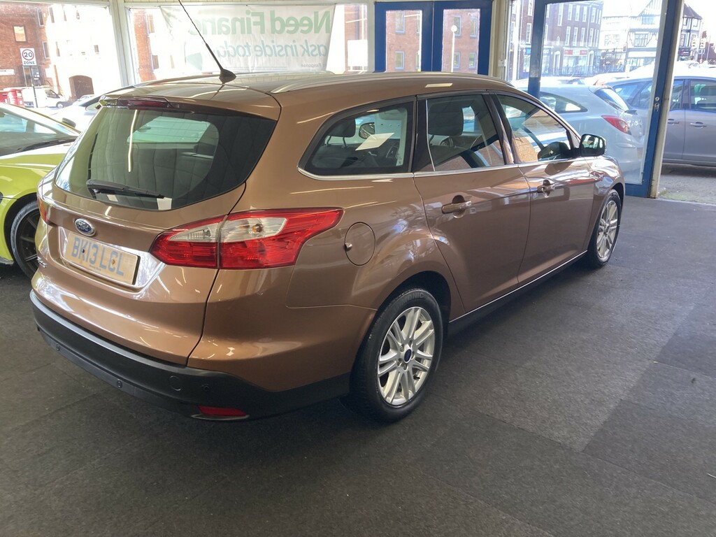 Ford Focus 1.6 Titanium BK13LCL Brown #3