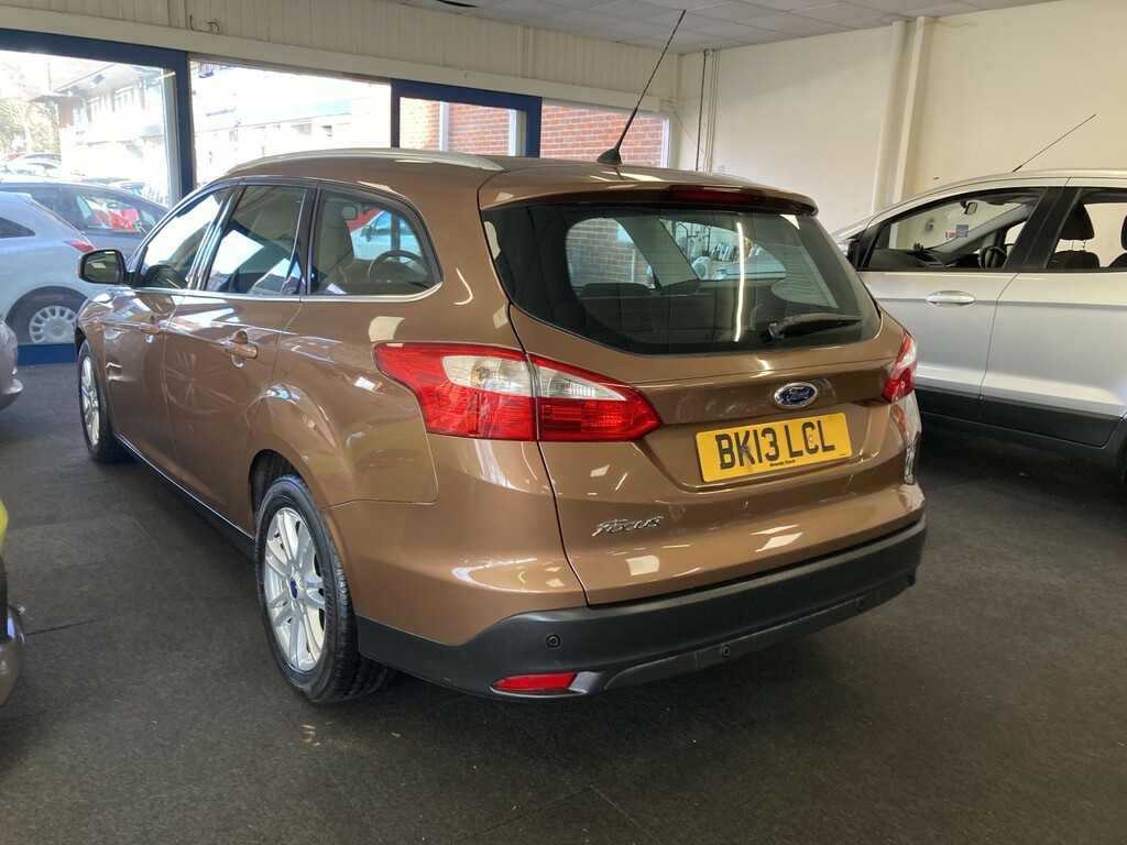 Ford Focus 1.6 Titanium BK13LCL Brown #5