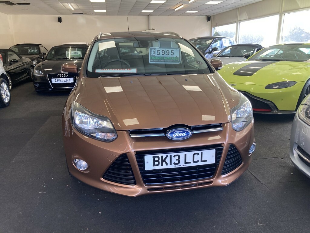 Ford Focus 1.6 Titanium Brown