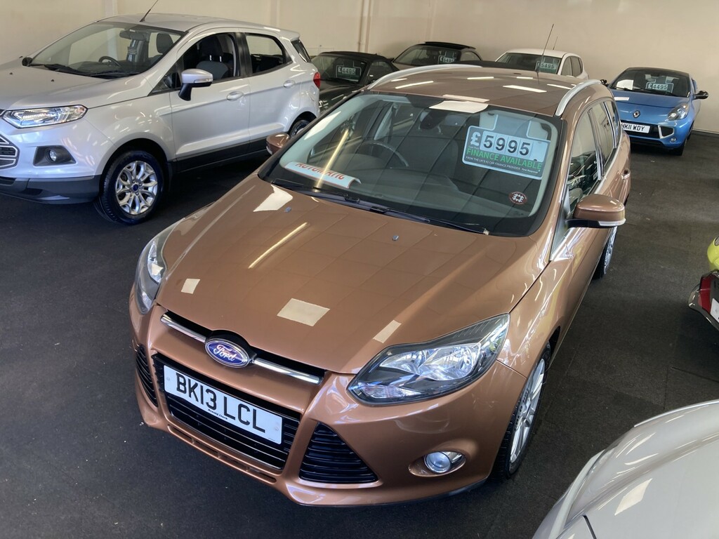 Ford Focus 1.6 Titanium BK13LCL Brown #6