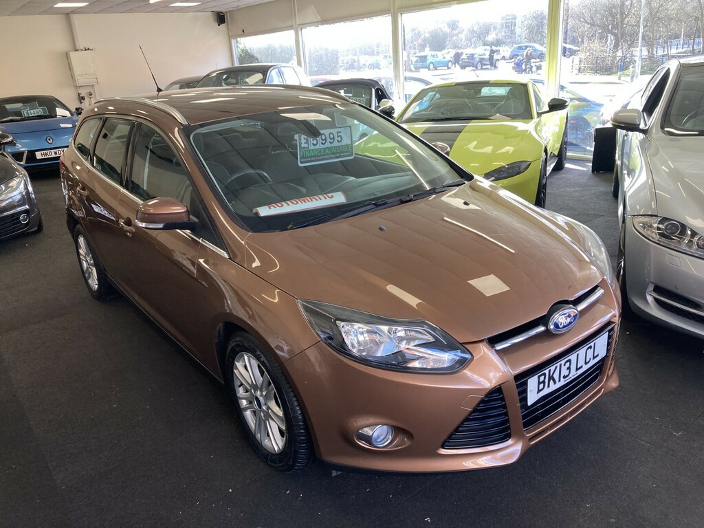 Ford Focus 1.6 Titanium BK13LCL Brown #2