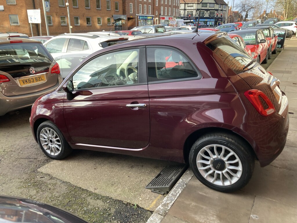 Fiat 500 1.2 500 Pop Star 1.2 69Hp EY17UBP Red #3