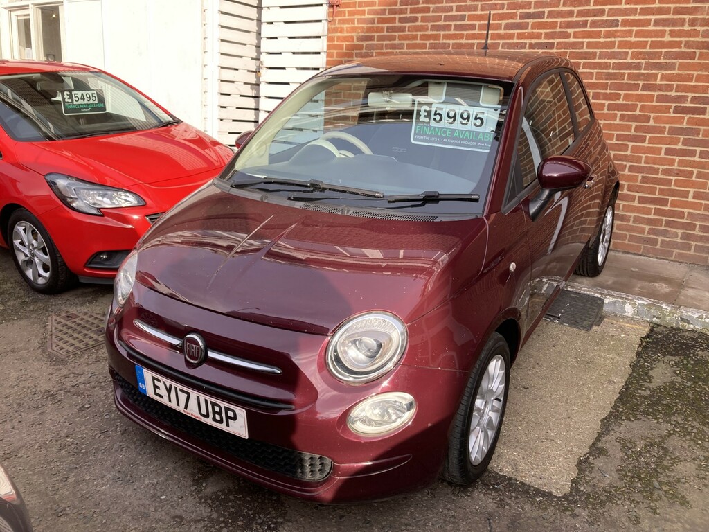 Fiat 500 1.2 500 Pop Star 1.2 69Hp Red