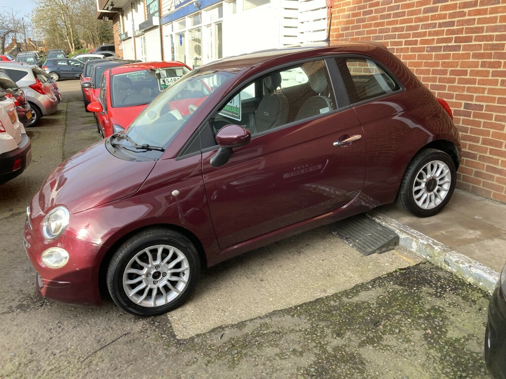 Fiat 500 1.2 500 Pop Star 1.2 69Hp EY17UBP Red #2