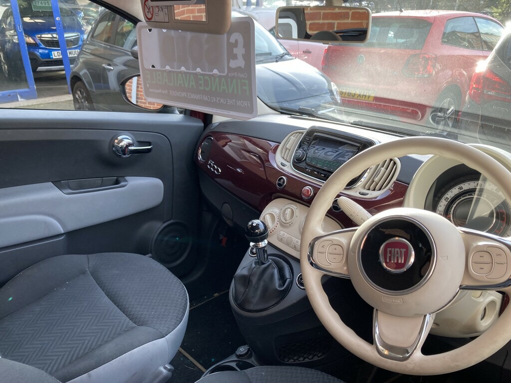 Fiat 500 1.2 500 Pop Star 1.2 69Hp EY17UBP Red #6