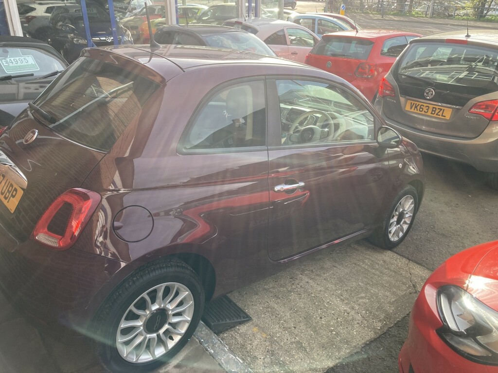 Fiat 500 1.2 500 Pop Star 1.2 69Hp EY17UBP Red #4