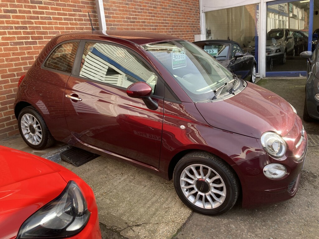 Fiat 500 1.2 500 Pop Star 1.2 69Hp EY17UBP Red #5