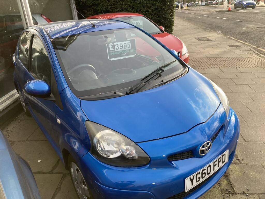 Toyota Aygo 1.0 Vvt-i Blue Blue #2
