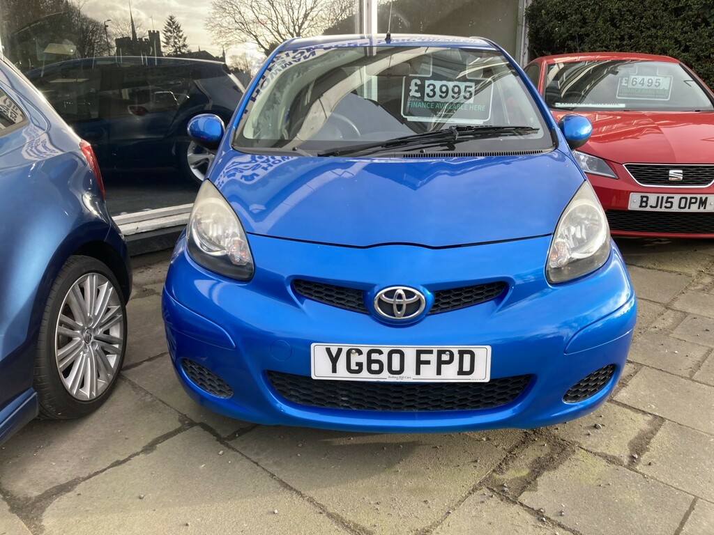 Toyota Aygo 1.0 Vvt-i Blue Blue