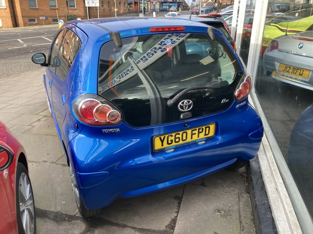 Toyota Aygo 1.0 Vvt-i Blue Blue #3