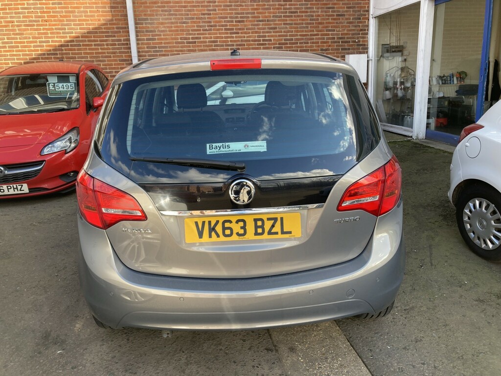 Vauxhall Meriva 1.4 T 16V Exclusiv Brown #4