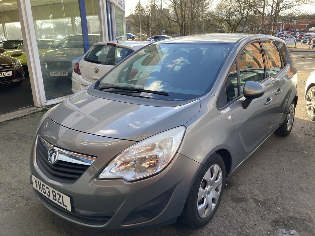 Vauxhall Meriva 1.4 T 16V Exclusiv Brown #3