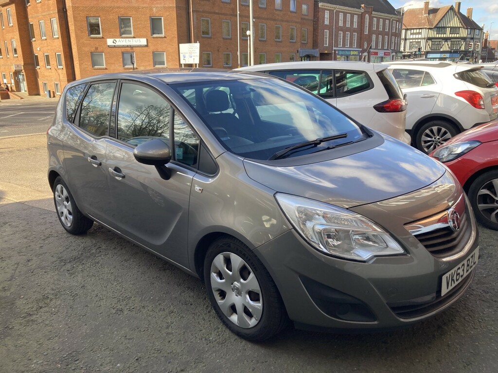 Vauxhall Meriva 1.4 T 16V Exclusiv Brown