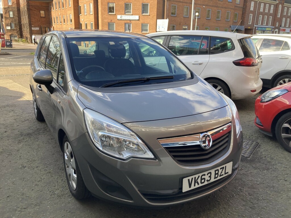 Vauxhall Meriva 1.4 T 16V Exclusiv Brown #2