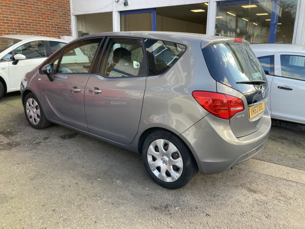 Vauxhall Meriva 1.4 T 16V Exclusiv Brown #6