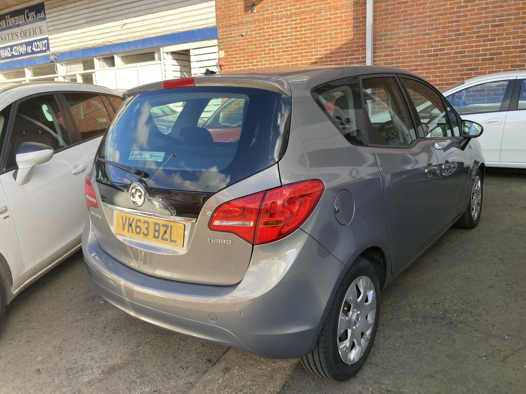 Vauxhall Meriva 1.4 T 16V Exclusiv Brown #5
