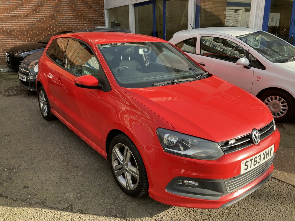 Volkswagen Polo 1.2 Tsi R-line Red