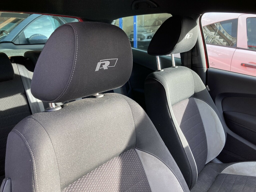 Volkswagen Polo 1.2 Tsi R-line ST63XHY Red #6