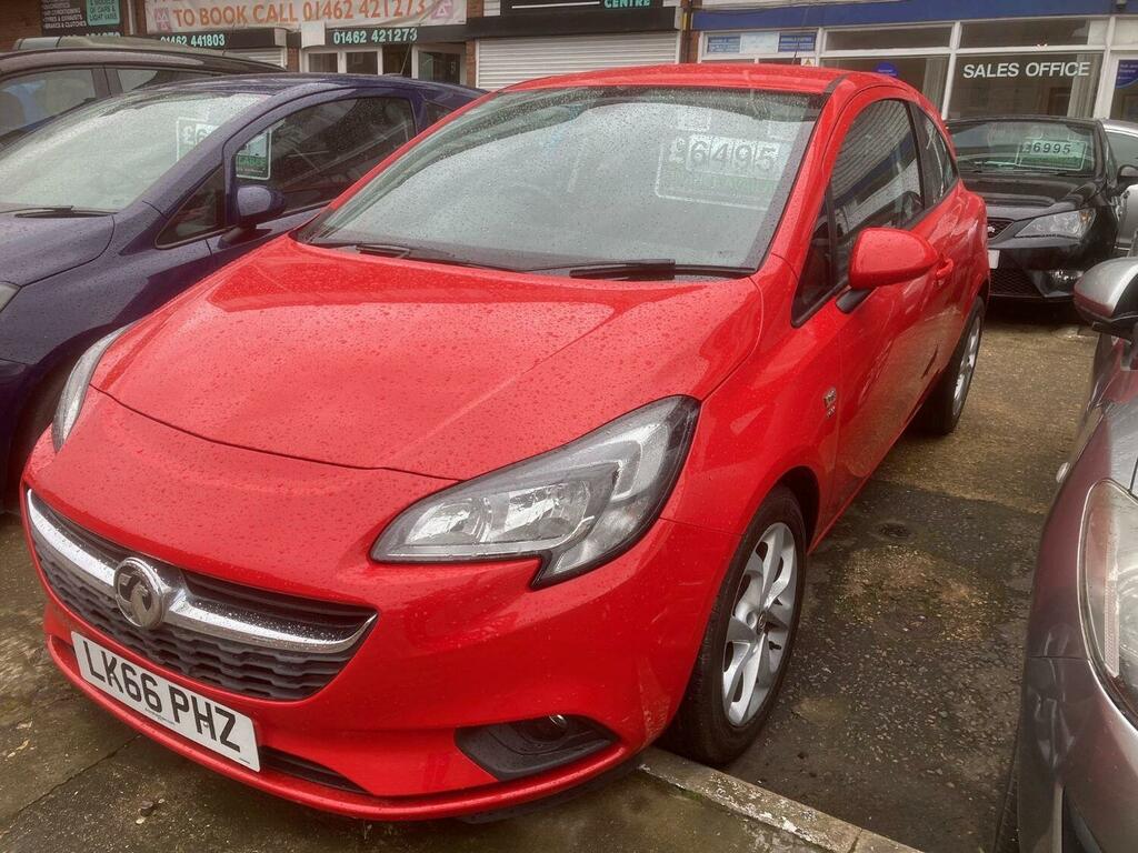 Vauxhall Corsa 1.4 I Ecoflex Energy LK66PHZ Red #2