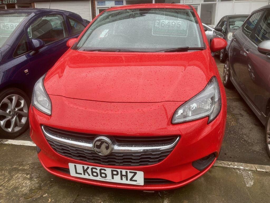 Vauxhall Corsa 1.4 I Ecoflex Energy Red