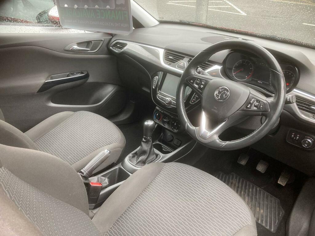 Vauxhall Corsa 1.4 I Ecoflex Energy LK66PHZ Red #4