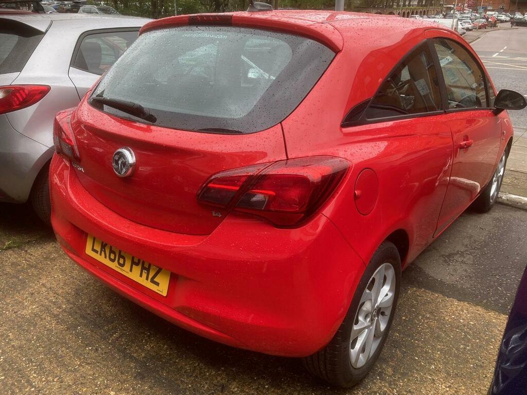 Vauxhall Corsa 1.4 I Ecoflex Energy LK66PHZ Red #3