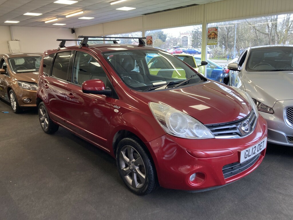 Nissan Note 1.4 16V N-tec GL12OET Red #2